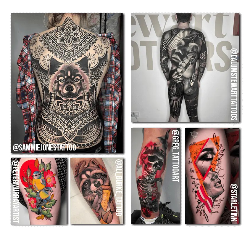 UKTTA – A showcase of the UK's top tattoo artists