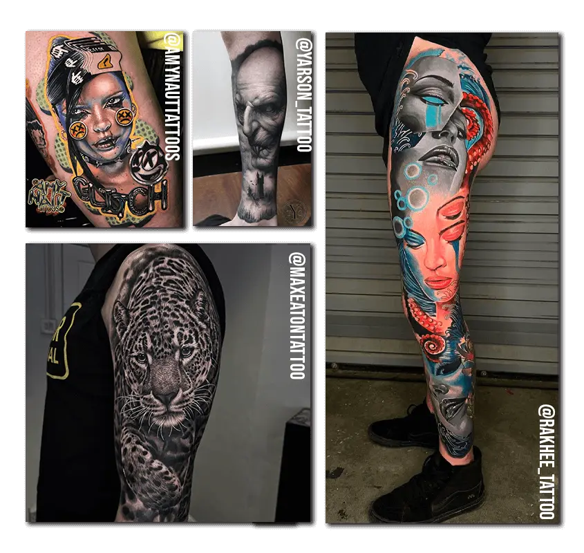 UKTTA – A showcase of the UK's top tattoo artists