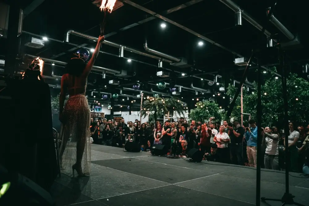 Artists working at UKTTA