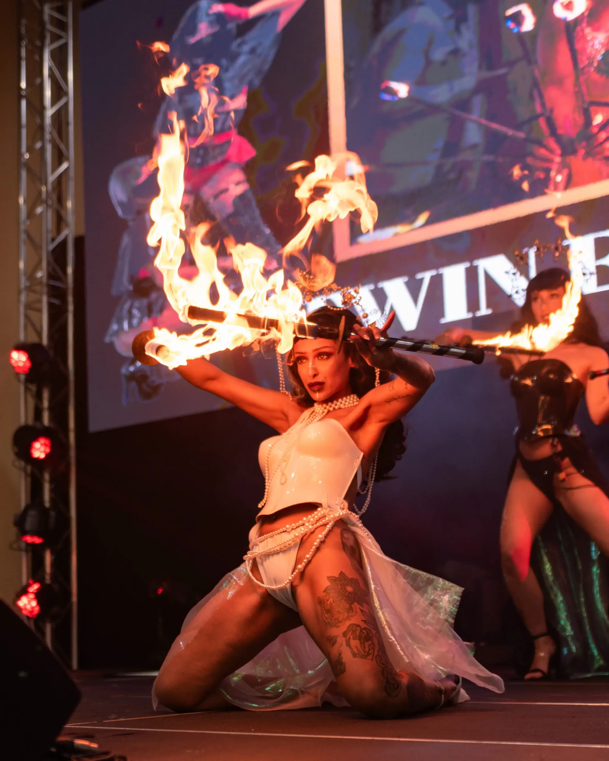 UKTTA fire performers