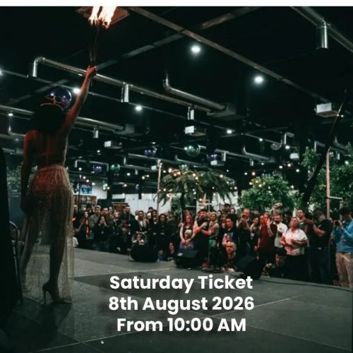 Early Bird Saturday Pass Manchester