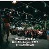 Early Bird Weekend Pass - Manchester