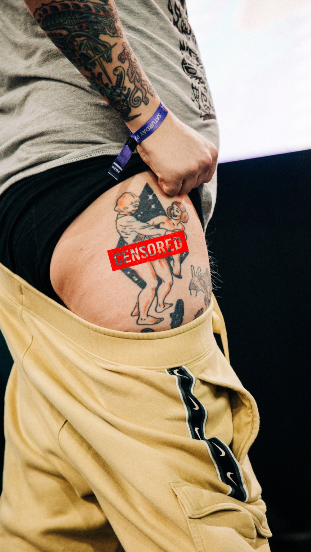 Bad Tattoo Competition