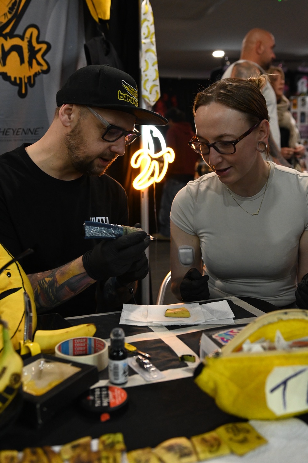 Banana Man Tattoo Challenge