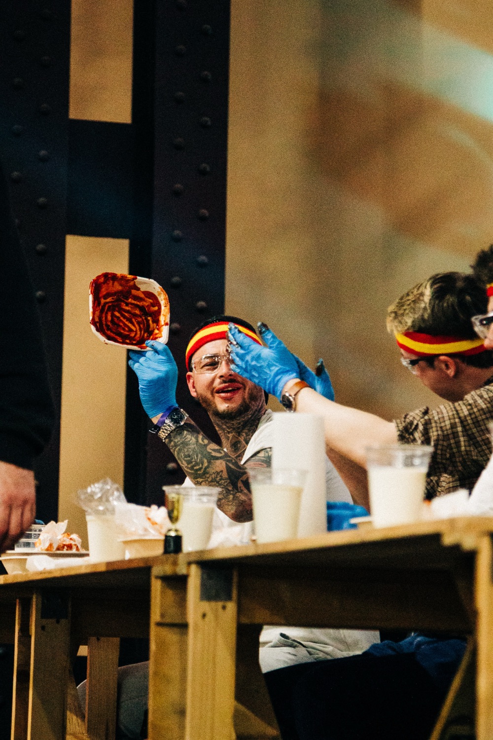 Chilli Eating Contest
