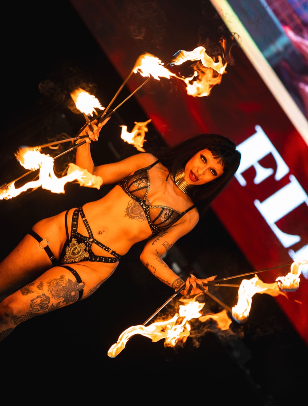 Fire Performers