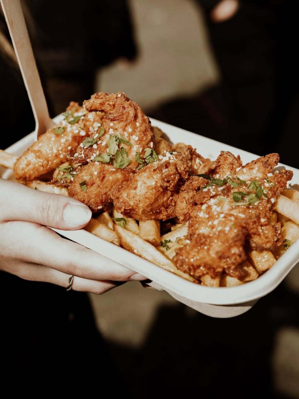 Street Food and Bar