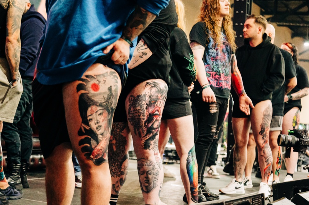 Tattoo Competitions